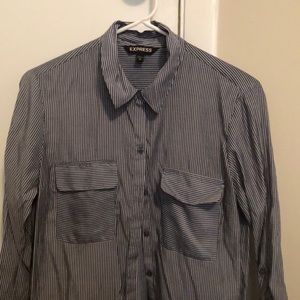 Express button up